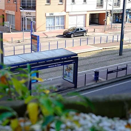 Apartament Rouen - Bienvenue Chez Ninon Le Petit-Quevilly