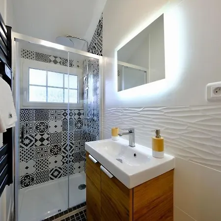 Apartament Rouen - Bienvenue Chez Ninon Le Petit-Quevilly