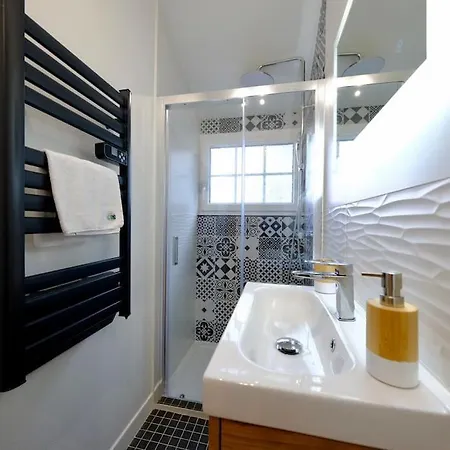 Apartament Rouen - Bienvenue Chez Ninon Le Petit-Quevilly